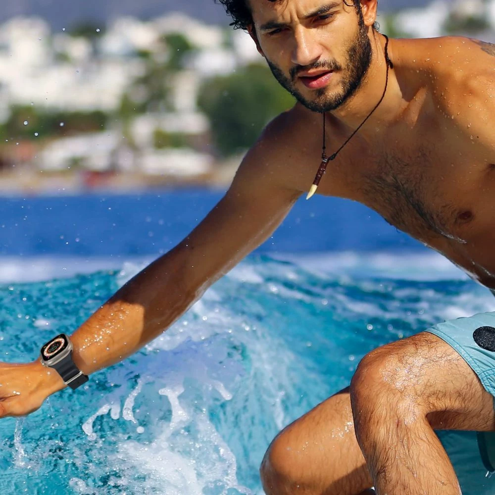 Rrip sportiv për Apple Watch Tech-Protect IconBand Pro, TPU, e verdhë