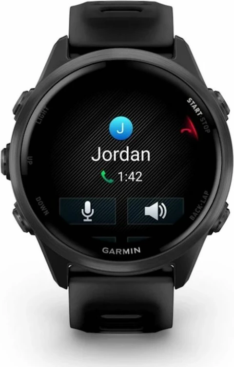 Orë sportive Garmin Forerunner 570, e zezë, 42mm