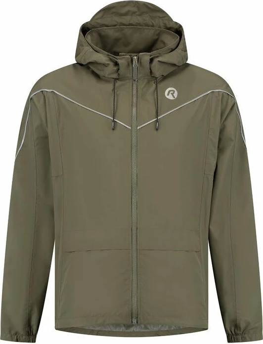 Jakne shiu Rogelli, lifestyle, e gjelbër