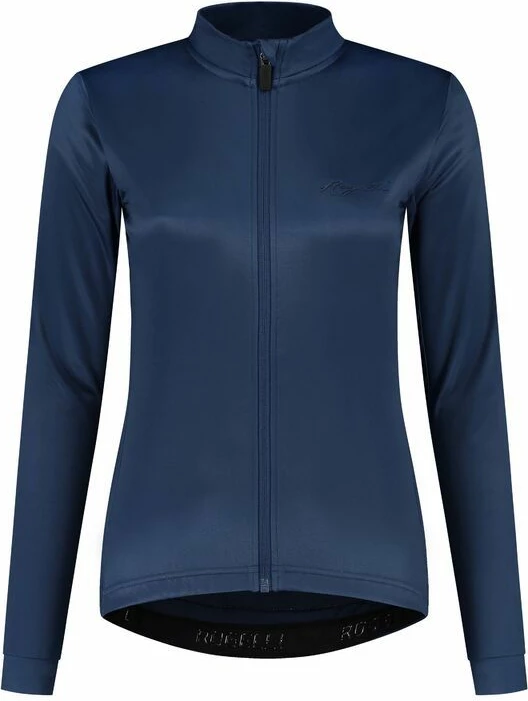 Maicë me mëngë të gjata për femra Rogelli, navy blue