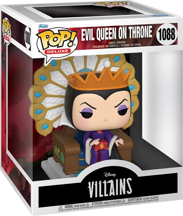 Figurinë Funko Pop Deluxe Disney Villains Evil Queen on Throne