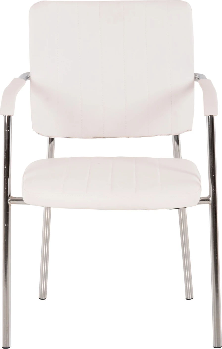 Karrige për zyre konferencash FH1070.02, e bardhë, set prej 4 copë