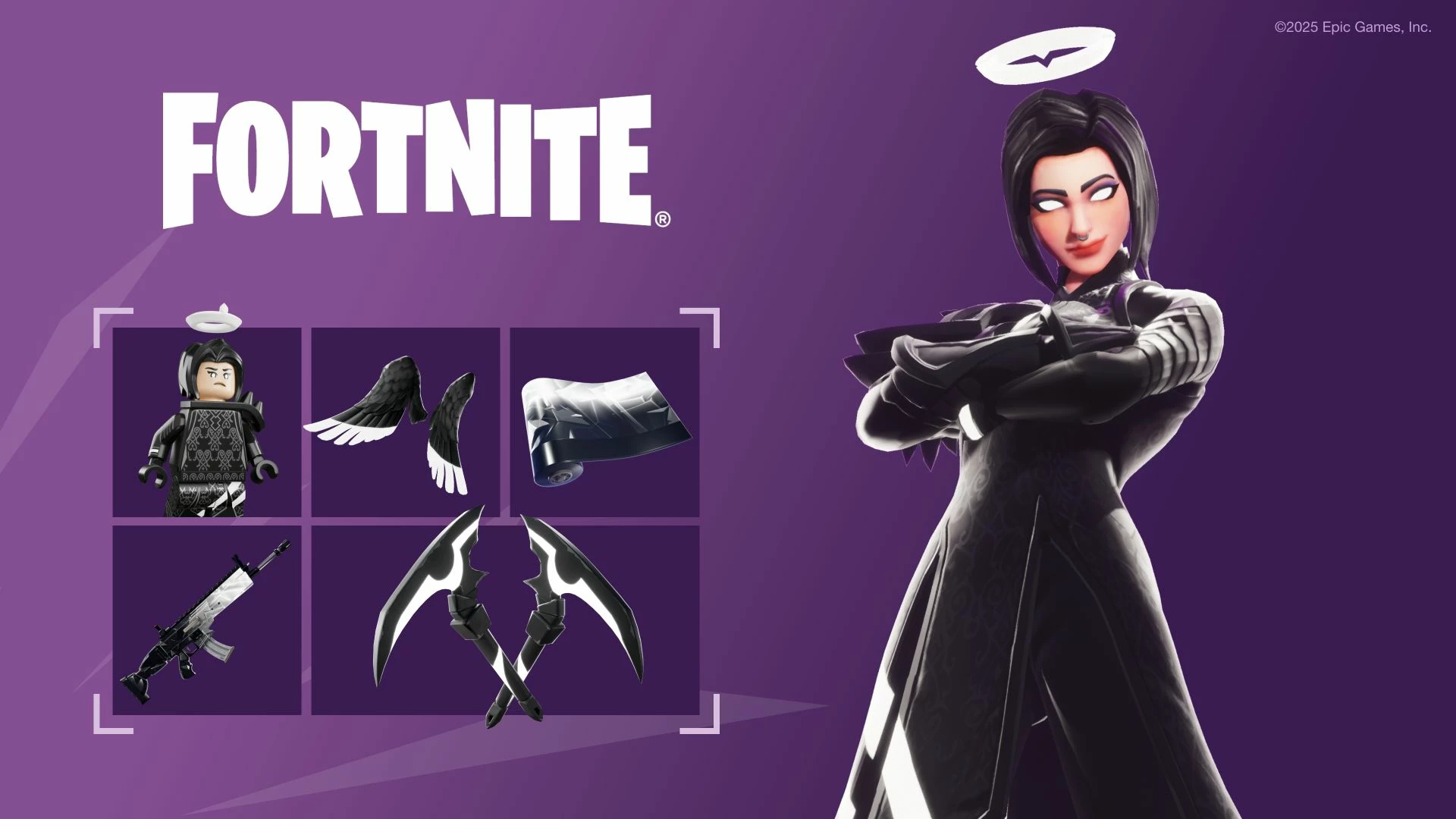 Lojë Nintendo Switch Epic Games Fortnite Darkfire & Ice Bundle, kod digjital, 1,000 V-Bucks + 10+ artikuj kozmetikë