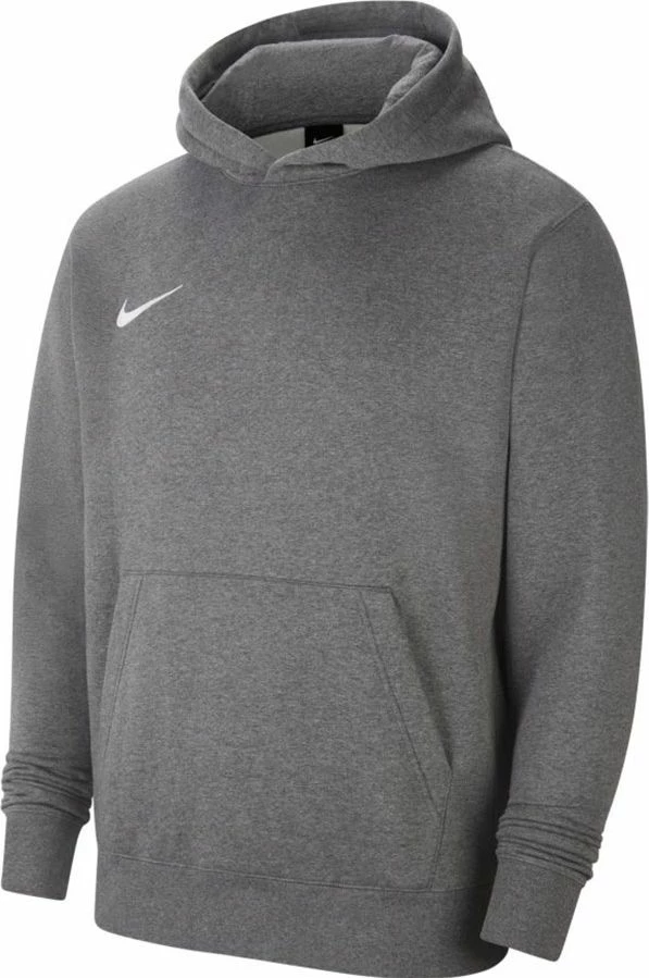 Duks me kapuç Nike Team 2021, pa zinxhir, madhësia 128, grafit
