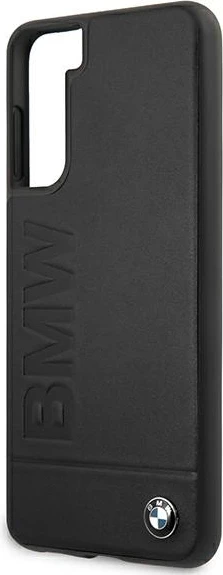 Mbështjellës BMW BMHCS21MSLLBK për Samsung Galaxy S21+, hardcase, Signature, e zezë