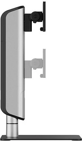 Mbajtëse monitori EQUIP 650129, për tavolinë, 17"-49", VESA 75x75/100x100, 18 kg, argjendtë
