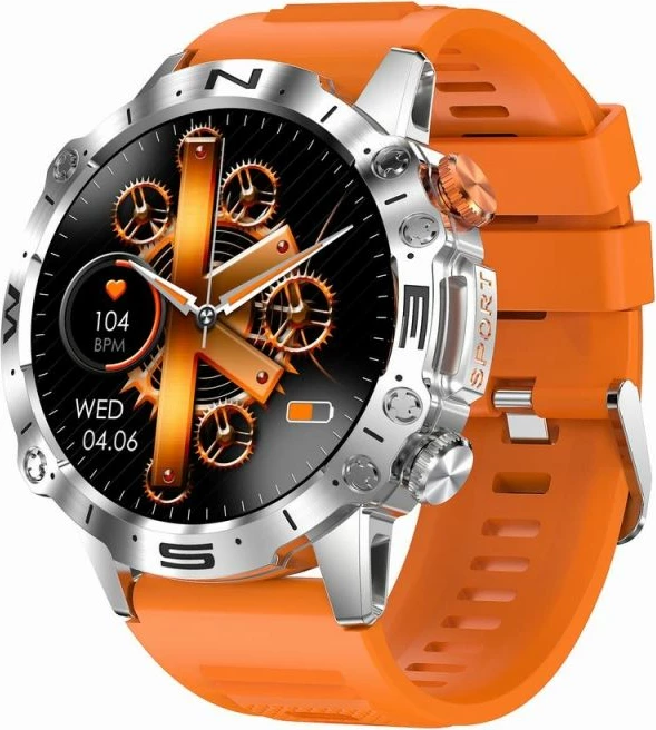 Smartwatch Gravity për të gjithë, e zezë