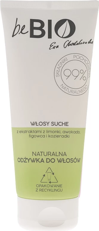 Kondicioner natyral për flokë të thata BeBio Ewa Chodakowska për femra 200ml