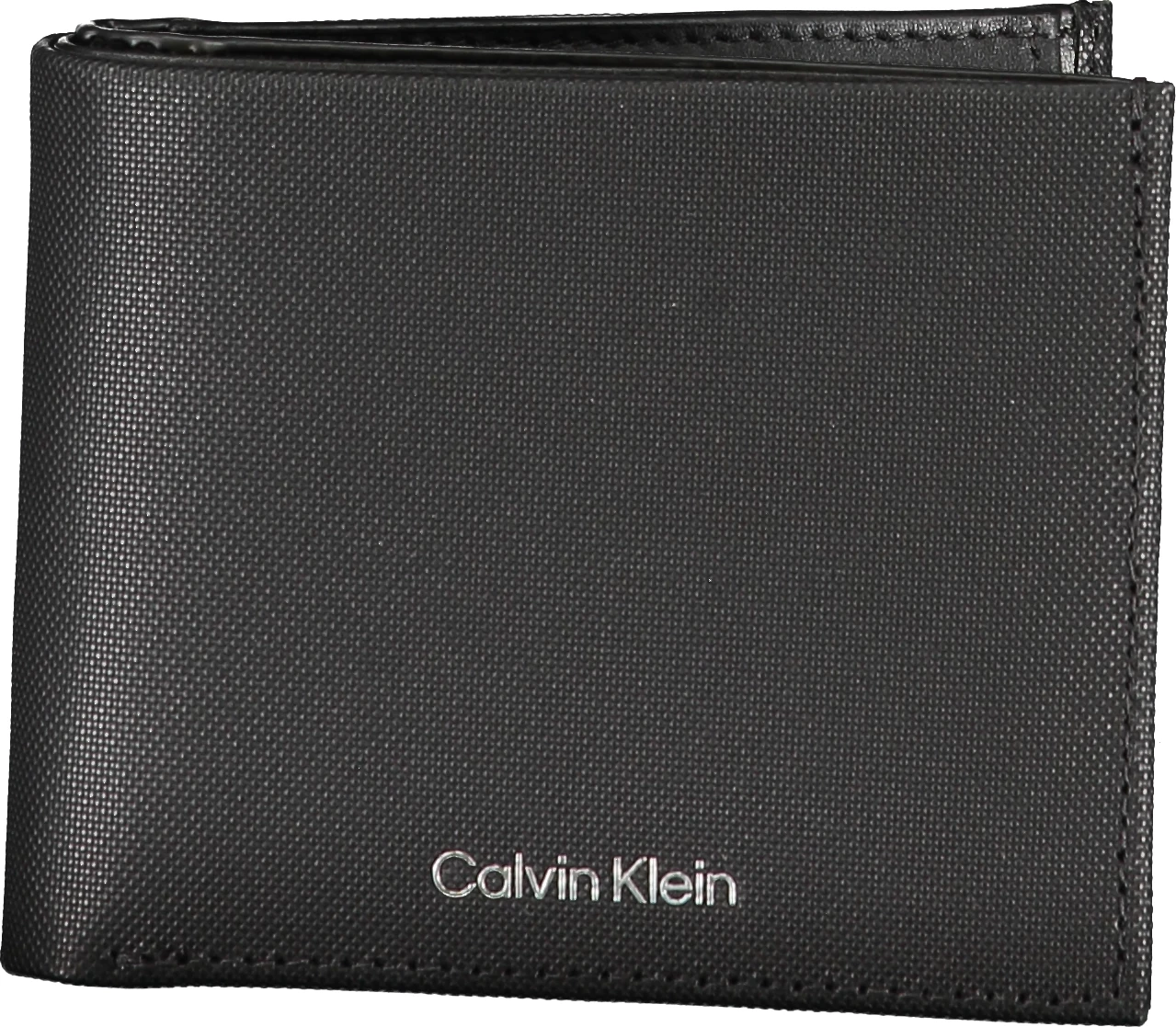 Portofol për meshkuj Calvin Klein, i zi