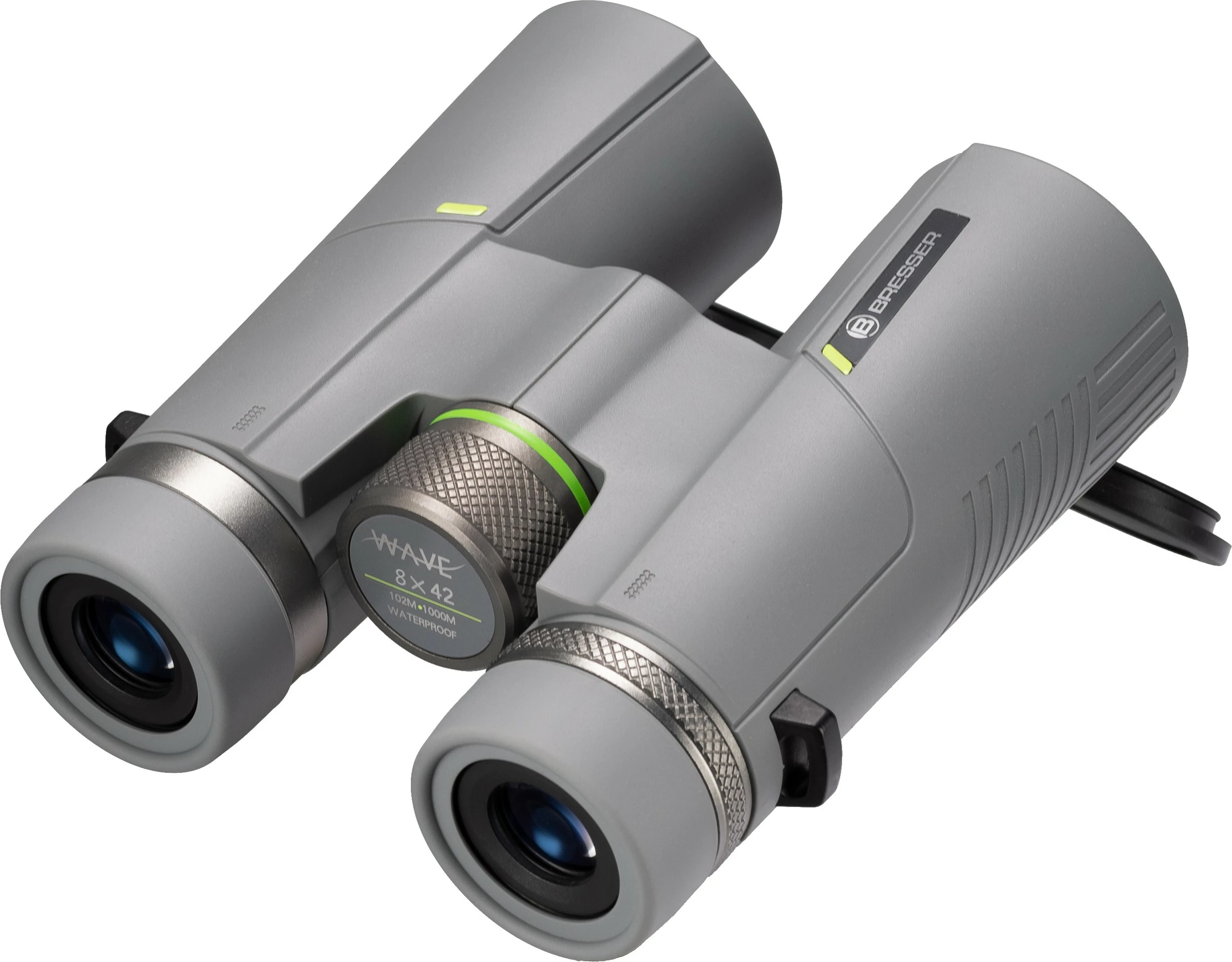 Dylbi Bresser Wave 8x42, gri
