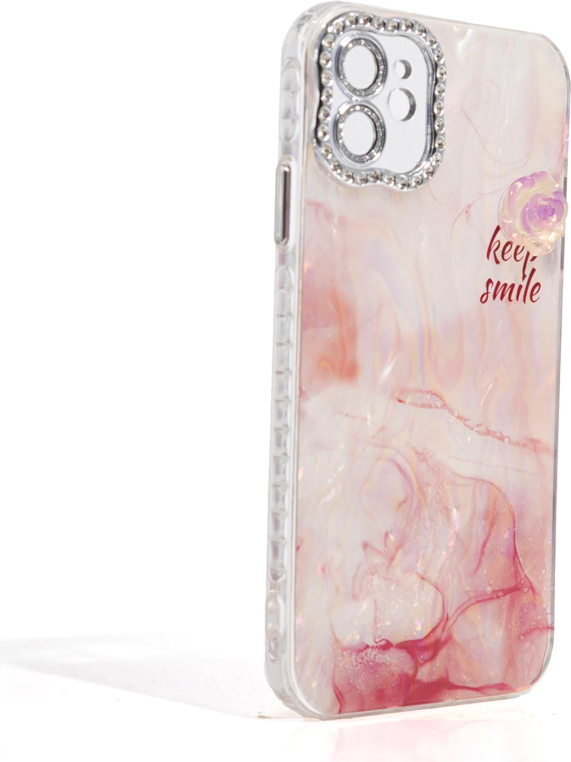 Fotroll Për Telefon TECH TIME FA104-023 IP11 (Pembe, IP16PRO)