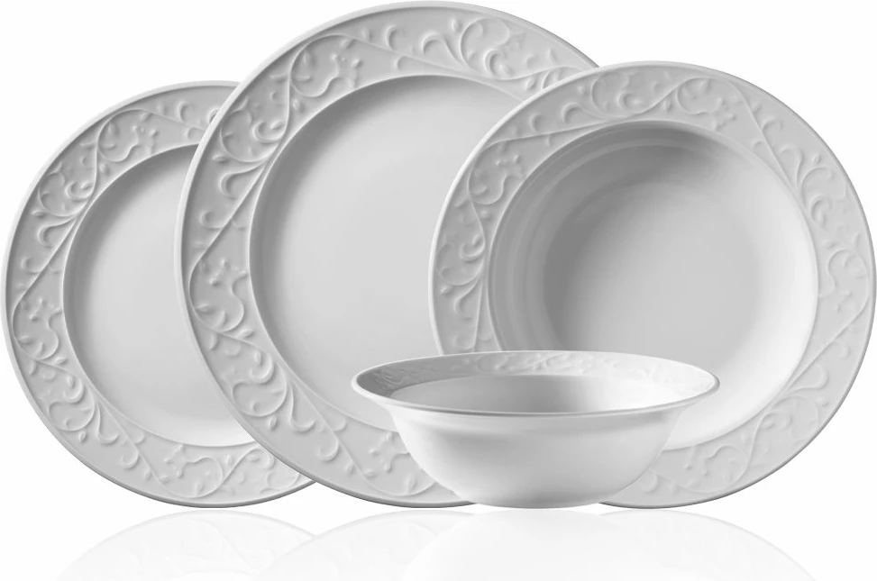 Set enësh për drekë (24 copë), Hermia Concept, HN24Y200