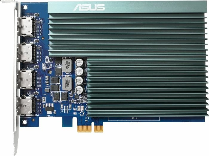 Kartë grafike ASUS GeForce GT 730 GT730-4H-SL-2GD5, 2GB GDDR5, 4x HDMI, PCIe