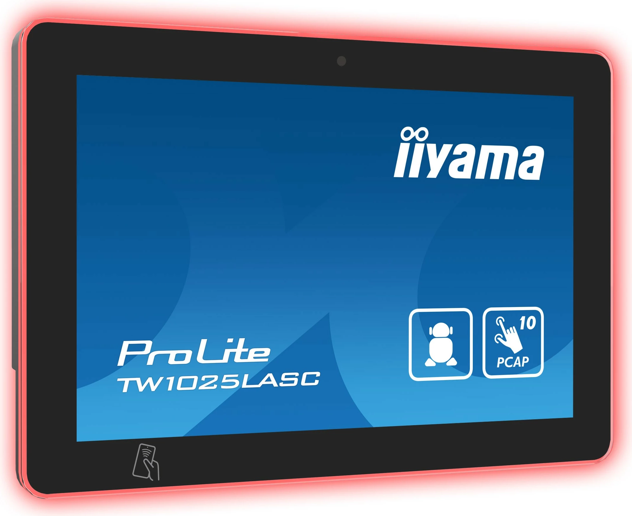 Monitor iiyama TW1025LASC, 10.1", 32GB, Android, i zi