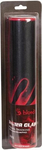 Mauspad A4Tech Bloody B087S XL 70x30cm 2mm, zi/kuqe