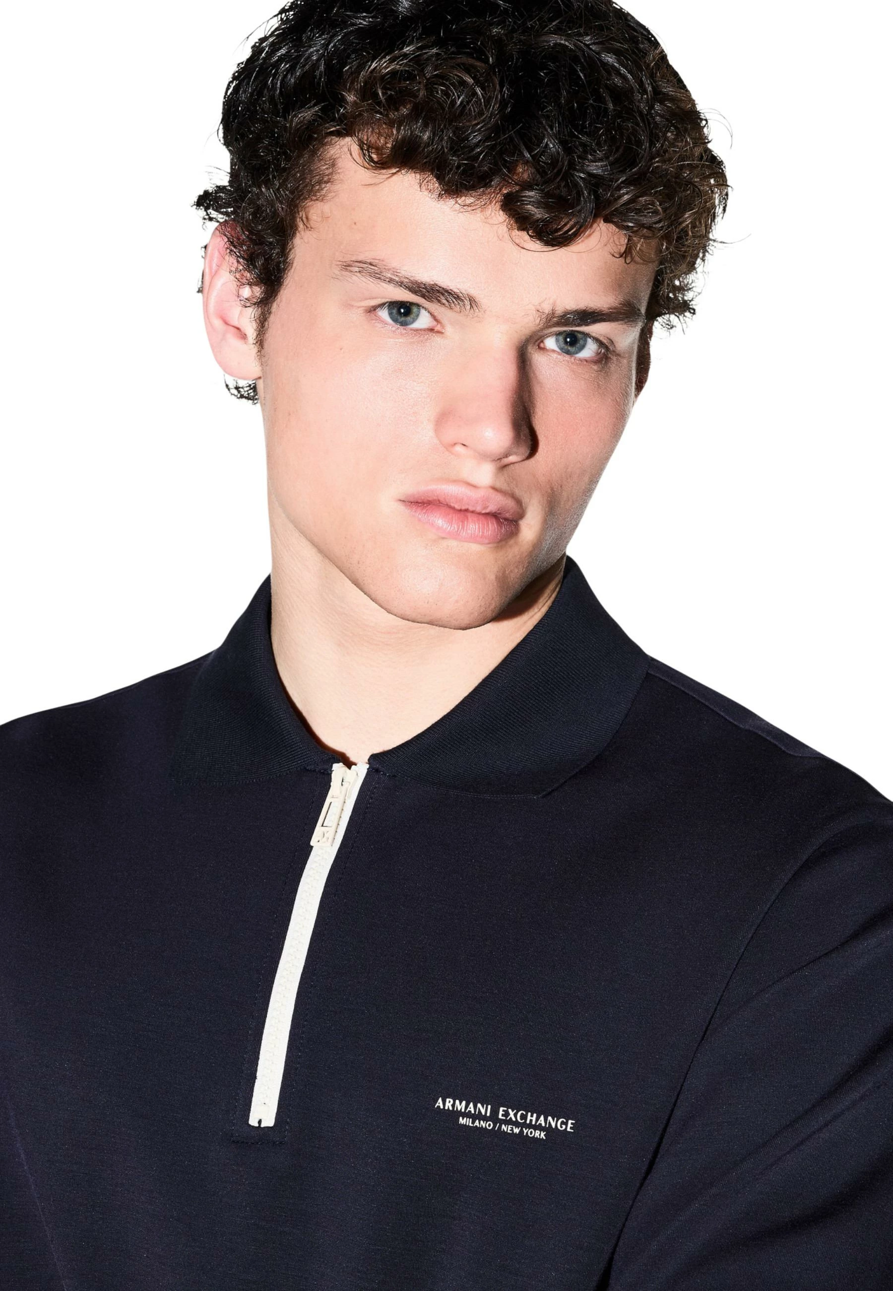 Duks për meshkuj Armani Exchange XM002940 AF19936, i kaltër [Madhësia: XXL]
