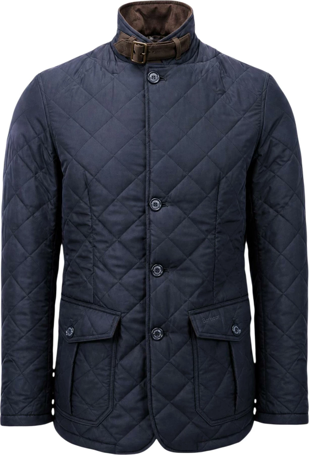 Jakne për meshkuj Barbour Quilted Lutz 262MMQU0508, blu [Madhësia: XXL]