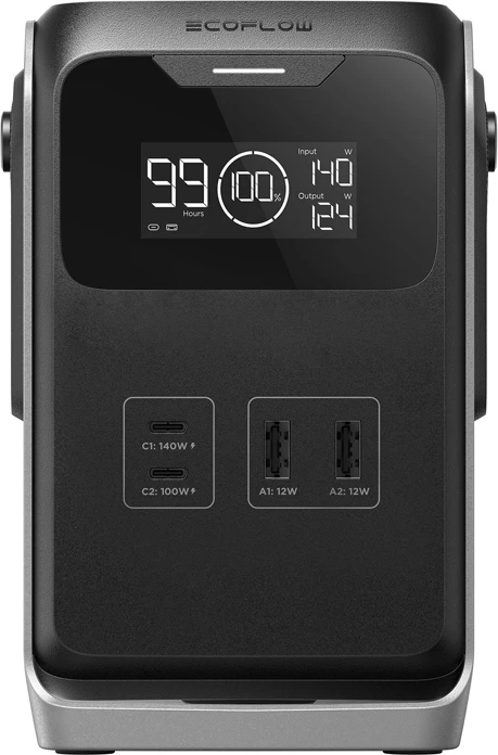 stacion portativ energjie EcoFlow TRAIL 200 DC EF-TX-192 192 Wh 220 W LFP USB-C 140 W/100 W, 2x USB-A