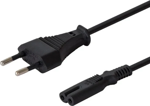 Karikues Savio 2pin (M) 3m CL-105, e zezë