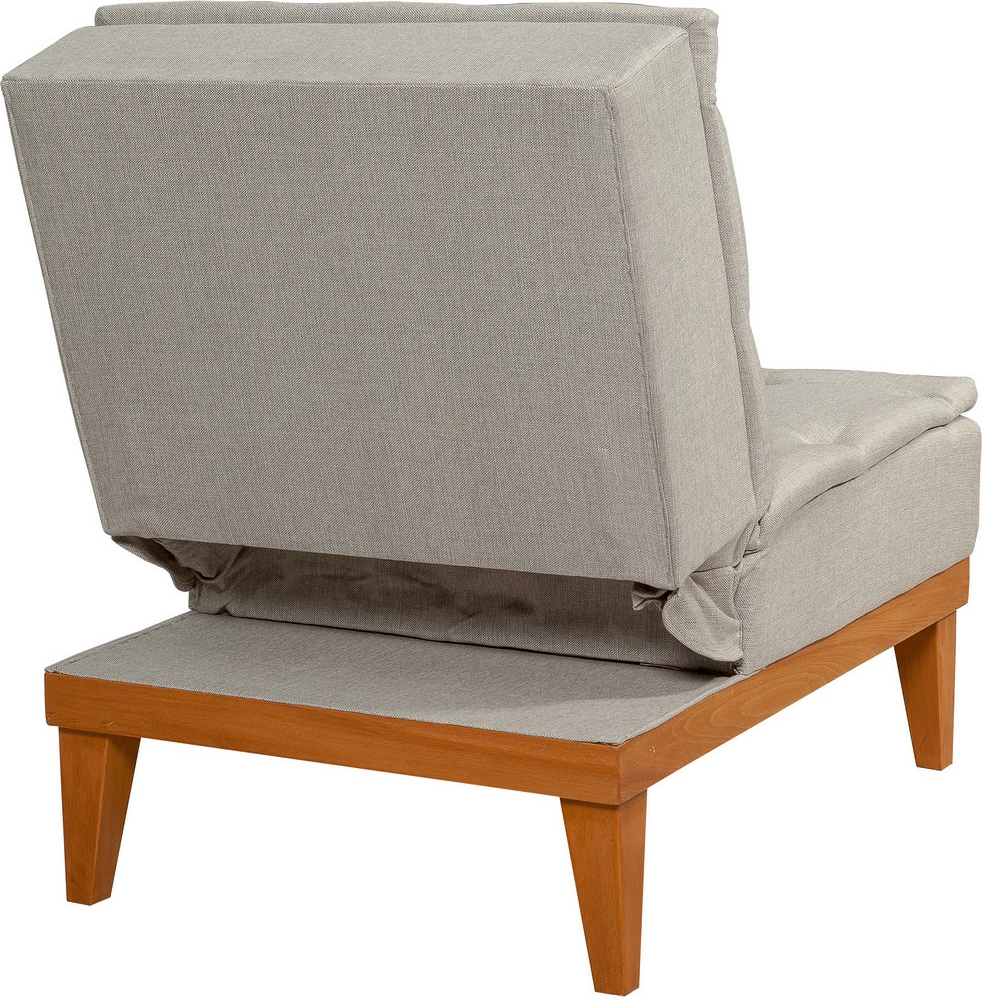 Karrige Wing Atelier del Sofa, krem, Fuoco Berjer