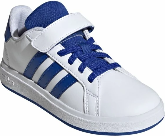 Atlete për fëmijë adidas, të bardha [Madhësia: 32]