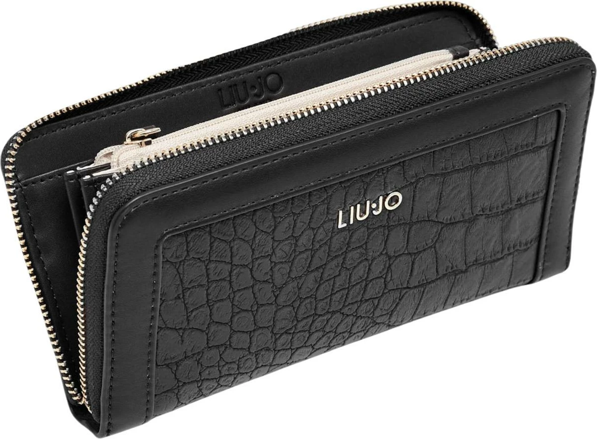 Portofol për femra Liu Jo AF6170 ES042, i zi