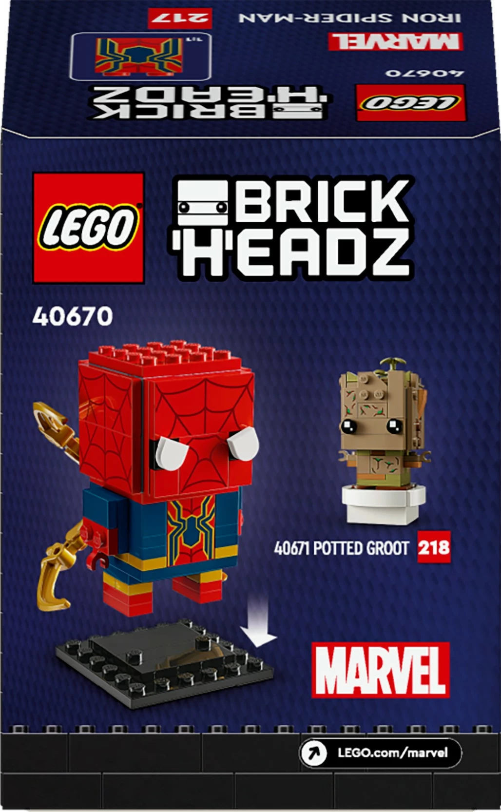 Set ndërtimi LEGO 40670, 91 pjesë, shumëngjyrësh