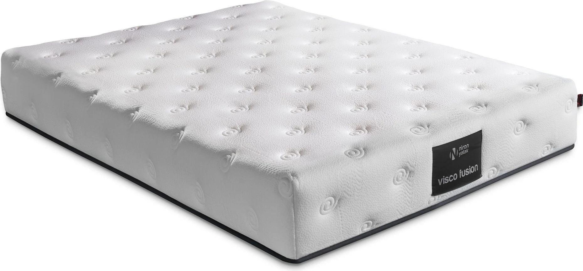 Dyshek Visco Fusion, Skye Decor, 120x200 cm, shkumë memorie dhe susta xhepi, i butë, një copë