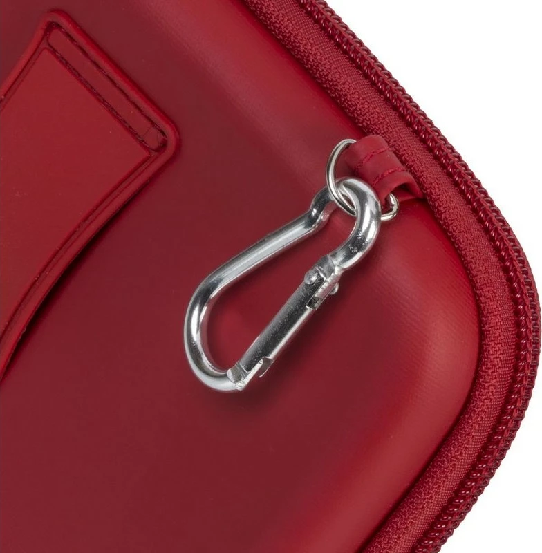 Çantë e fortë RIVACASE Davos 9101 për HDD 2.5", e kuqe