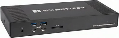 Docking station Sonnet Echo 20 Thunderbolt 5 SecureDock, Thunderbolt 5, e zezë
