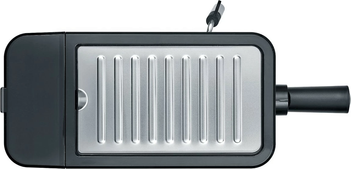 Makinë espresso Graef ES 402, 1.25 L, Kafe e bluar, 1400 W, E zezë, Çelik satinat