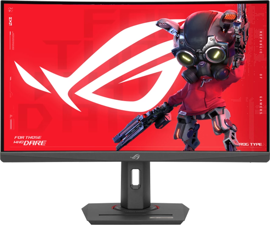 Monitor gaming ASUS ROG Strix XG27WCMS 27\" QHD 2560x1440, i lakuar 1500R, 280Hz (OC), 1ms, USB-C, HDR, i zi