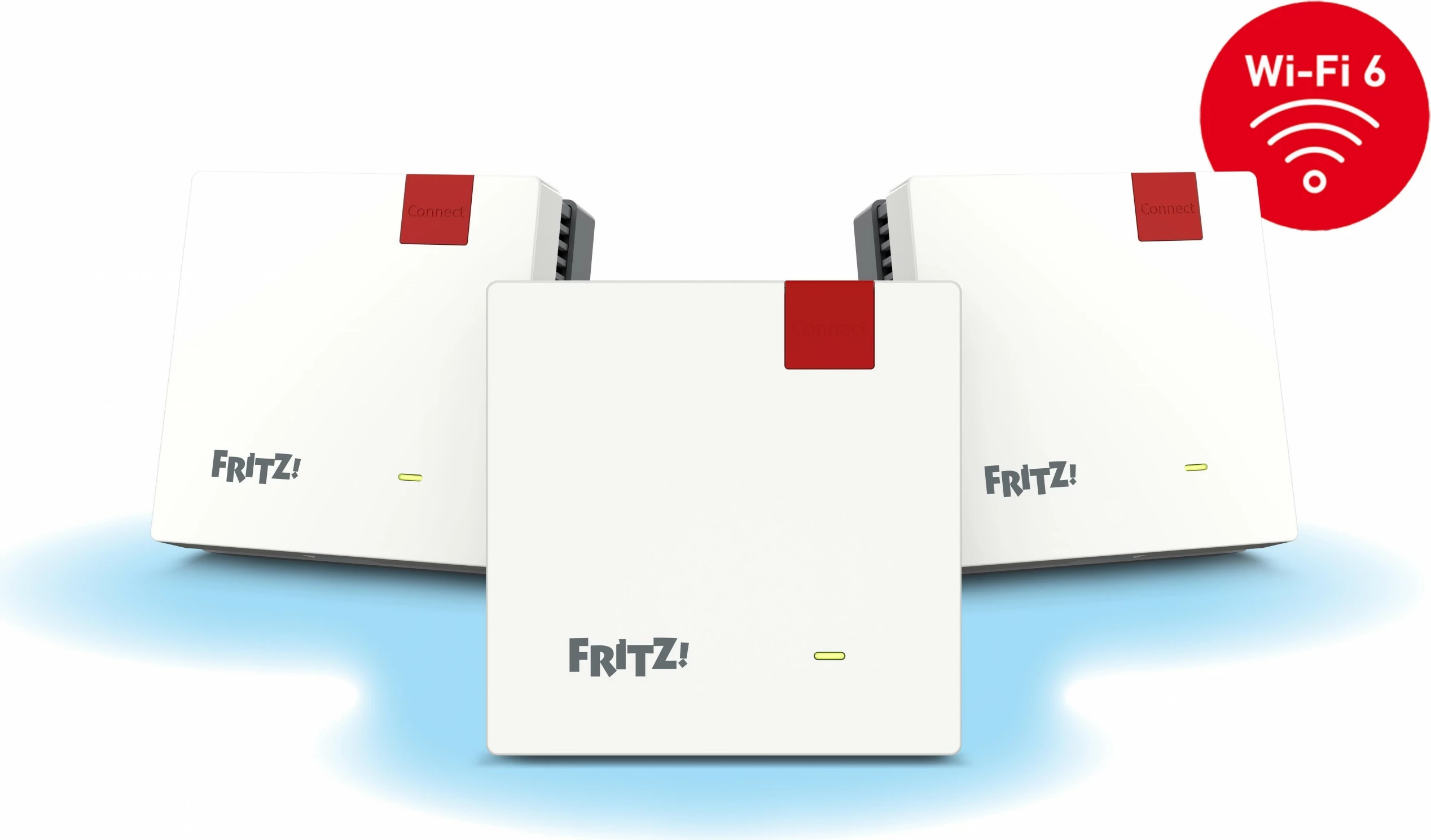 Mesh rrjet AVM FRITZ!Mesh Set 1600, 3-pack, Wi-Fi 6