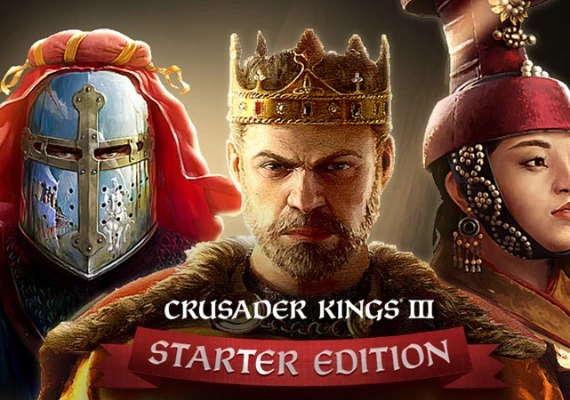 Crusader Kings III Starter Edition EN/DE/FR/RU/ZH/ES Global