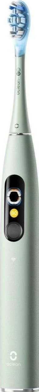 Brushë elektrike dhëmbësh Oclean X Ultra 20 Set AI, Bluetooth/Wi‑Fi, 3 koka, mint e gjelbër