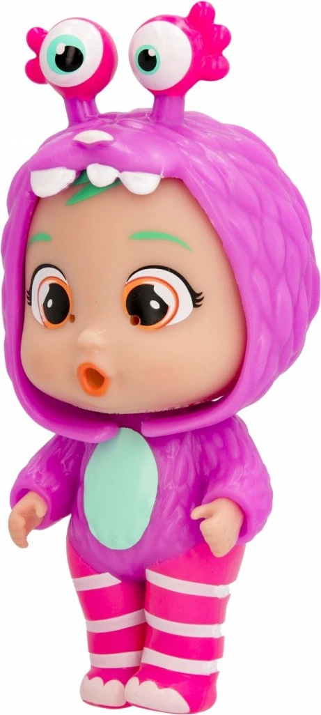 Kukull Cry Babies Stars Jumpy Monsters Bubu, Tm Toys, plastikë, për vajza, pa bateri, vjollcë