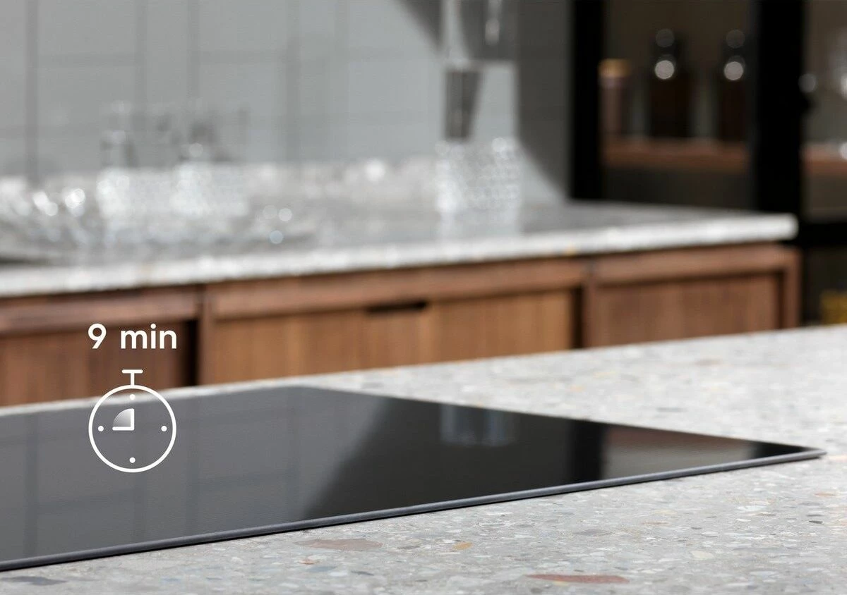 Pllakë induksioni Electrolux LIT30230C, 2 zona, 29 cm, 3.65 kW, e zezë