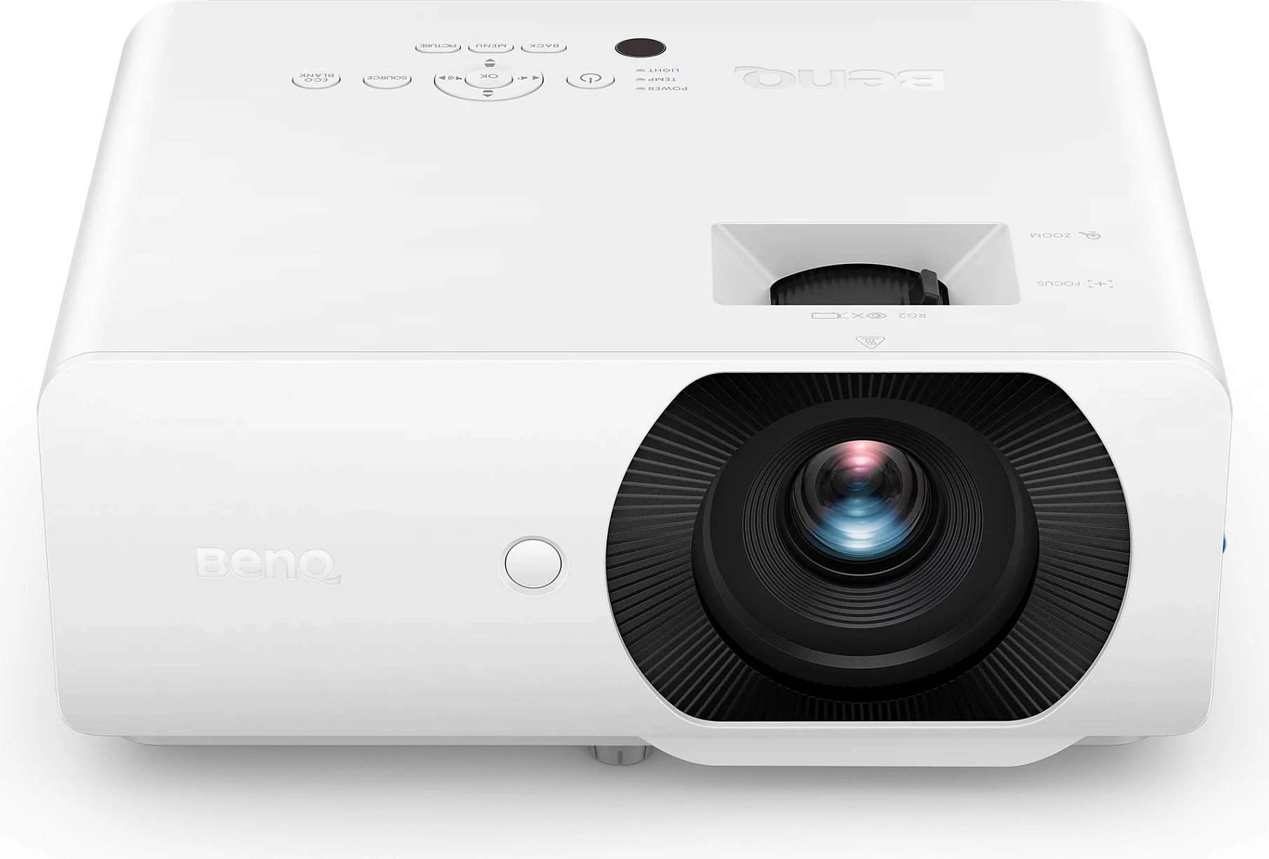 Projektor BenQ LW655C, DLP Laser, WXGA 1280x800, 4000 ANSI Lumen, HDMI, altoparlant i integrum, i bardhë