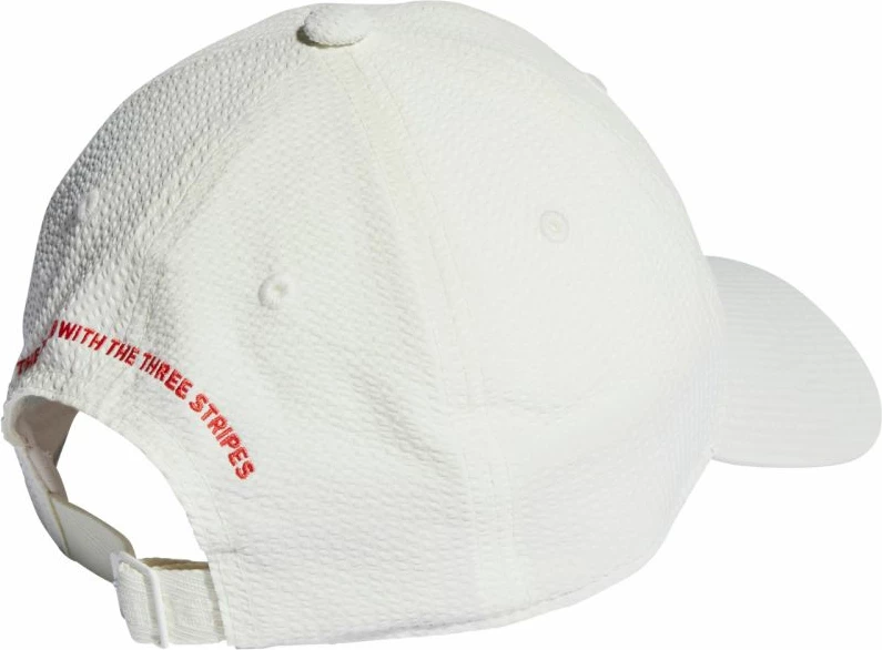 Kapelë adidas për femra dhe meshkuj, e bardhë