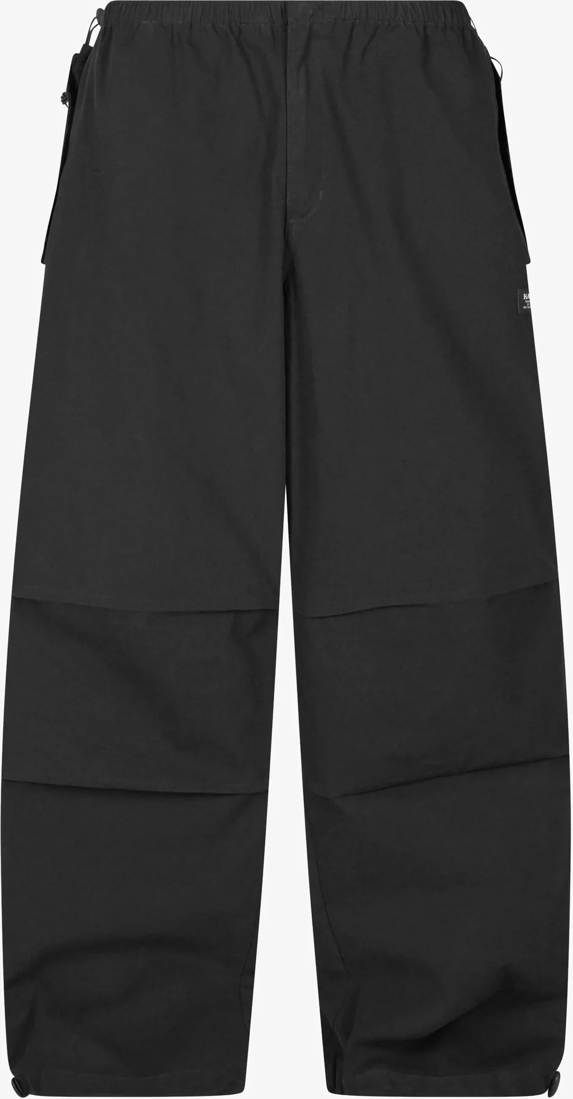 Pantallona për meshkuj Karl Kani Woven Retro Washed Parachute 6003701, të zeza [Madhësia: M]