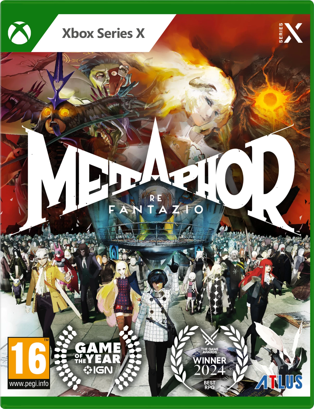 Lojë për Xbox Series X SEGA Metaphor: ReFantazio, PEGI 16
