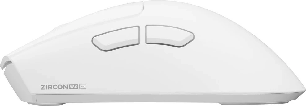 Maus Genesis Zircon 880 Pro Wireless, optik, 30000 DPI, 6 butona, e bardhë
