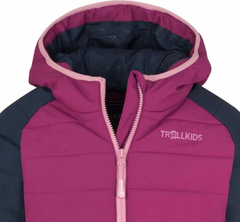 Jakne për fëmijë Trollkids, rozë