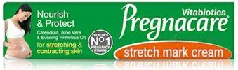 Pregnacare Stretch Mark Cream – Kujdes i butë për lëkurën gjatë dhe pas shtatzënisë