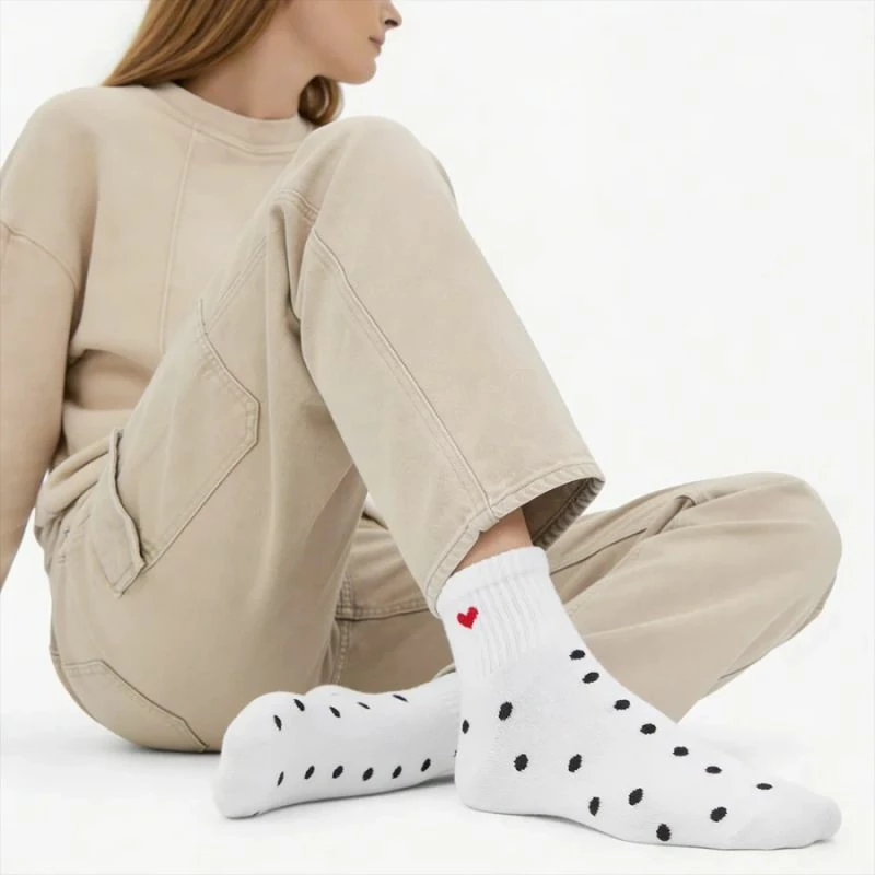 Çorape të gjata për femra Filippo SD-AN09, të bardha, set prej 3 palë