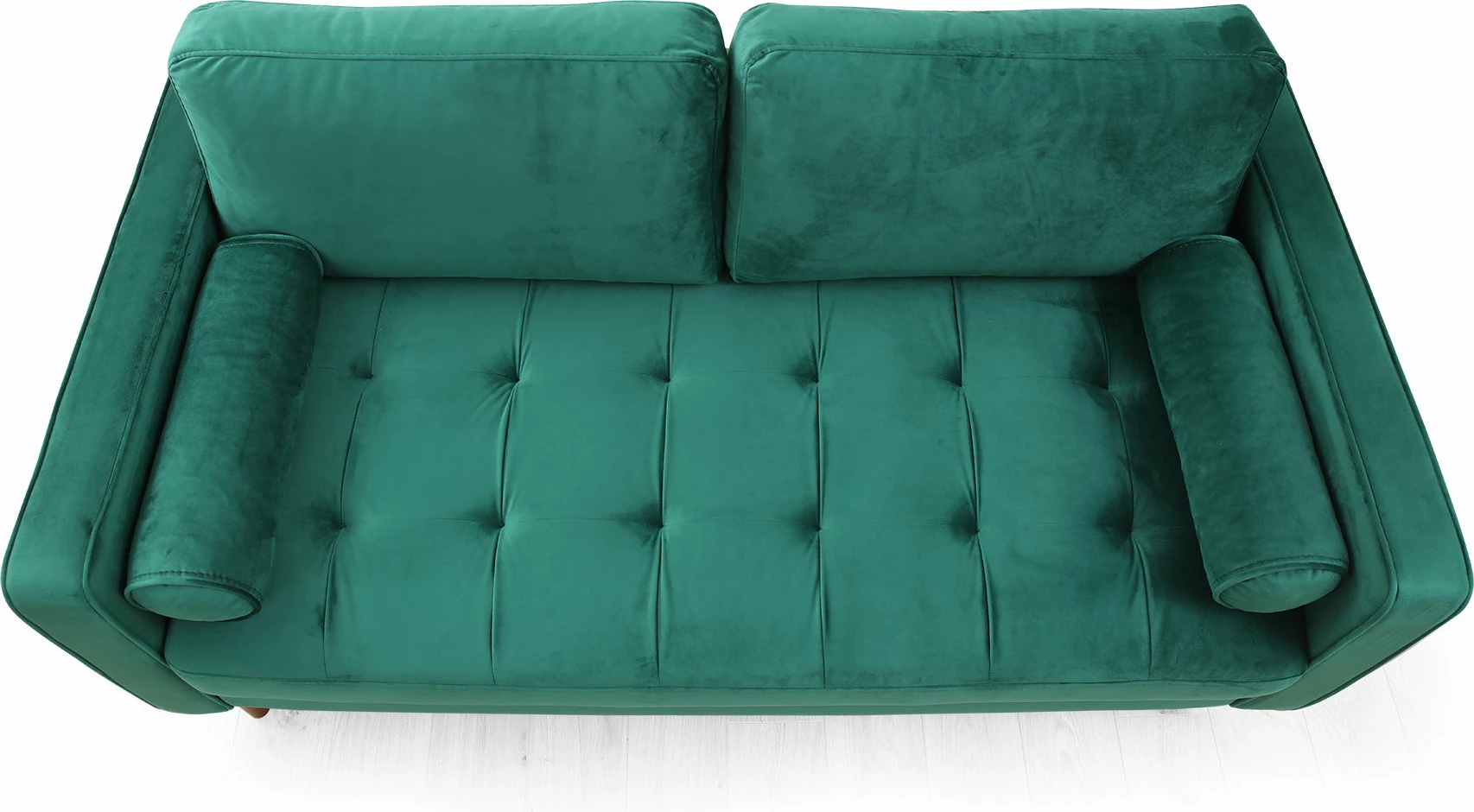 Divan dy vendësh Atelier del Sofa, Rome, ngjyrë e gjelbër