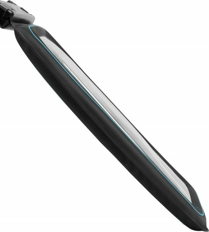 Mbështjellës i papërshkueshëm prej ujit Fixed Float Max universal deri 7.5\", IPX8, me litar qafe, i zi