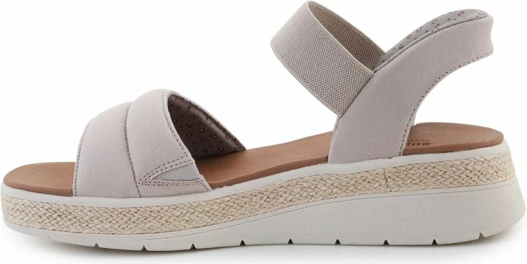 Sandale për femra Skechers, bezhë