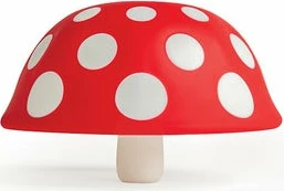Trichter OTOTO Magic Mushroom XL, plastikë, i kuq