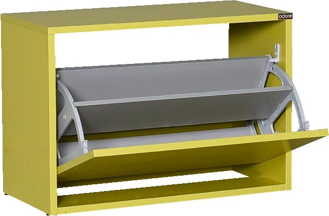 Dollap për këpuca Hanah Home, Shc-110-Yy-1, ngjyrë e gjelbër